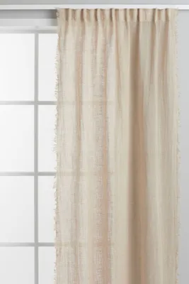 2-pack linen curtain lengths