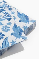 20-pack Patterned Paper Napkins