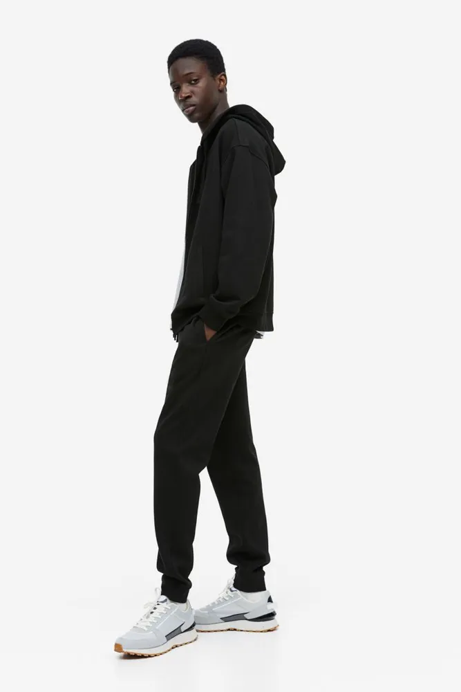 H&M Men's Relaxed Fit Hooded Jacket