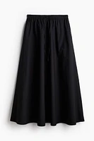 Poplin Circle Skirt