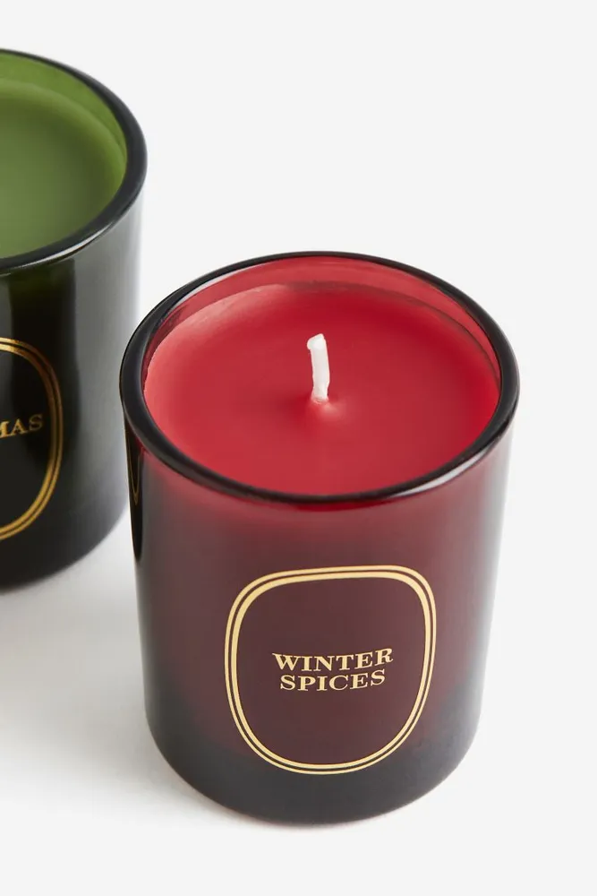 2-pack Velas aromáticas pequeñas