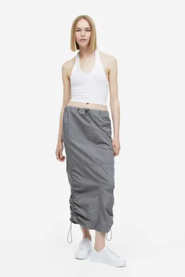 Parachute Cotton Skirt