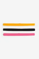 3-pack Sporty Hairbands