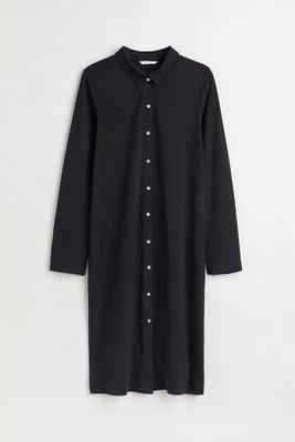 H&M+ Jersey Shirt Dress