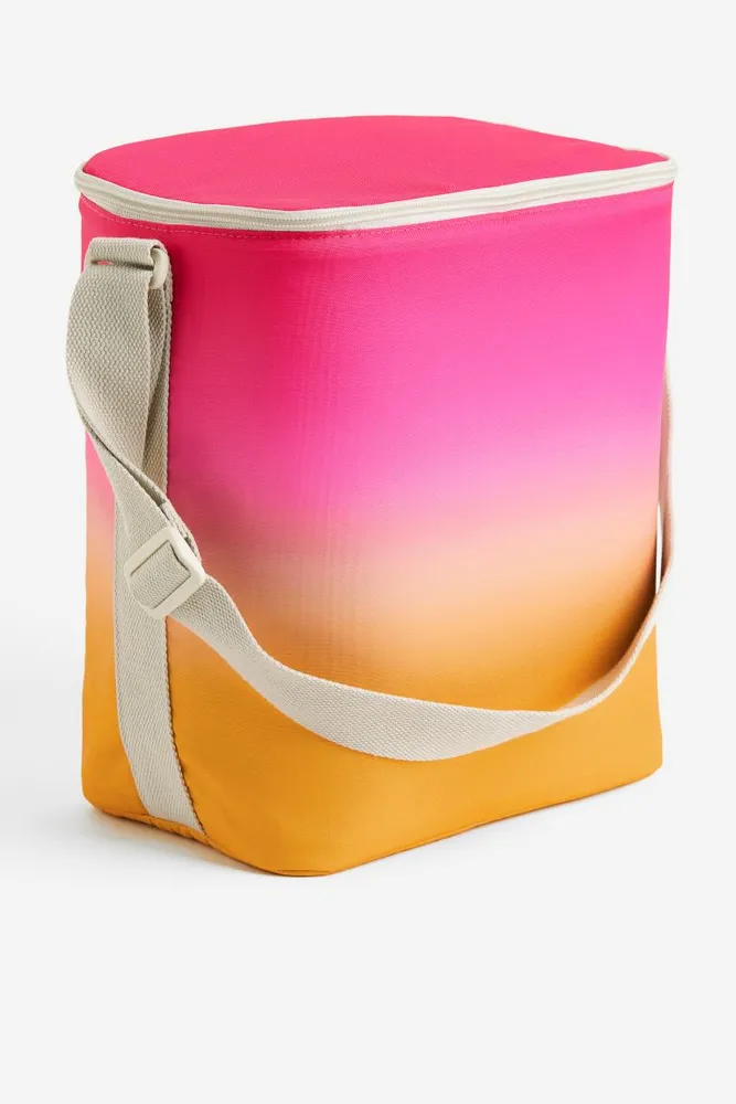 Cool bag with a shoulder strap