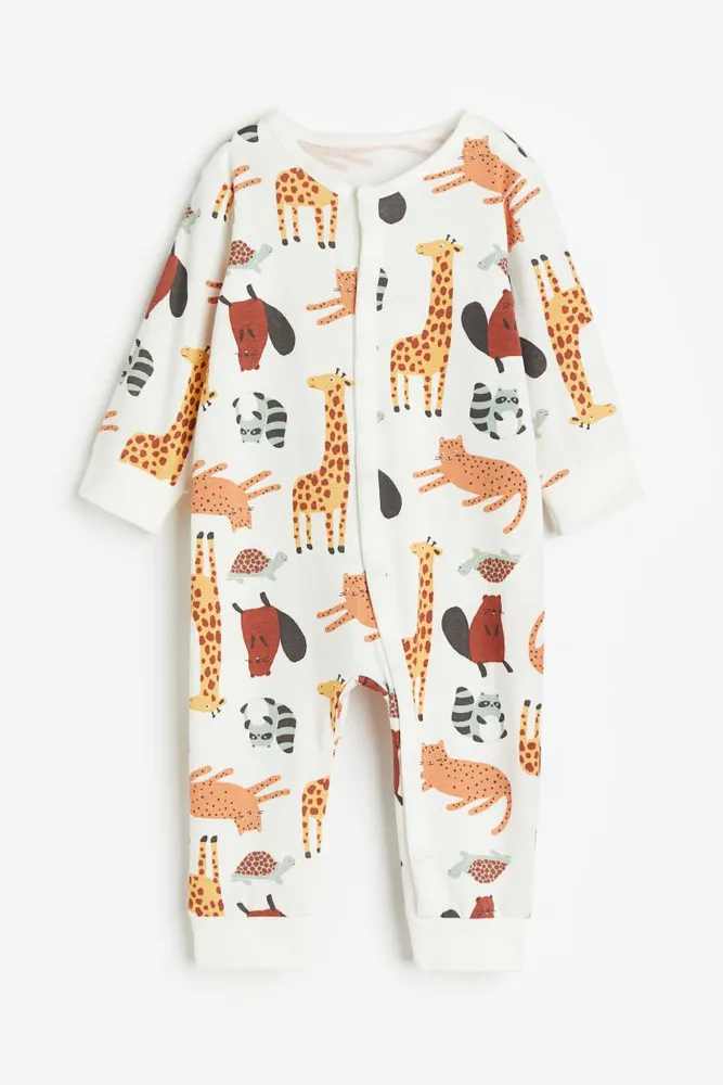 Patterned Pajamas