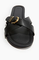 Buckle-detail Sandals