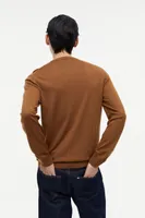 Slim Fit Merino Wool Sweater