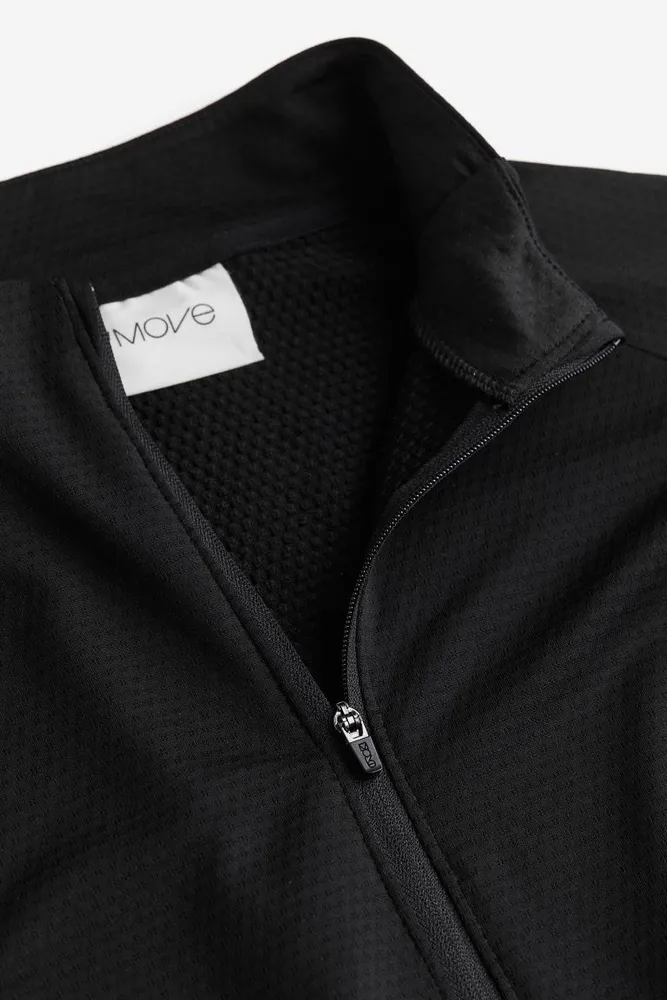 H&M DryMove™ Activewear Shirt Jacket