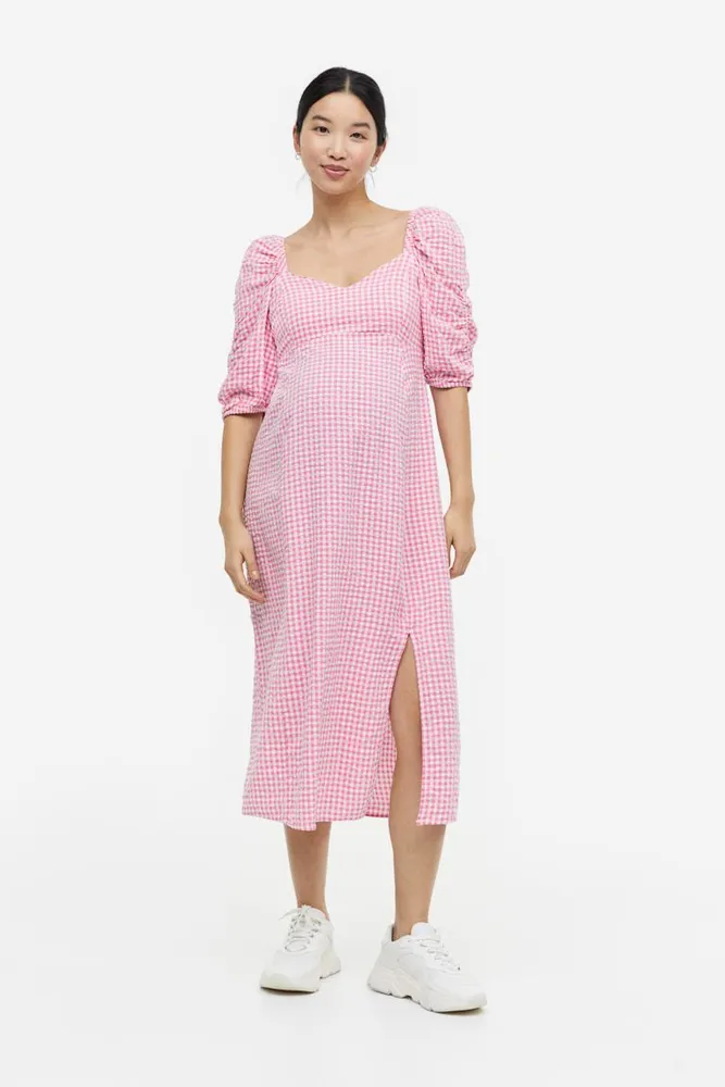 MAMA Crêped Nursing Dress