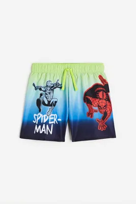 Printed Swim Shorts