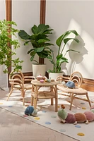 Children's Rattan Side Table