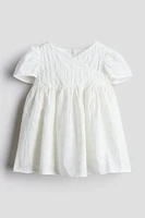 Wrapover Cotton Dress