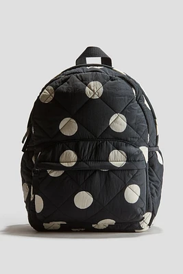 Quilted Backpack