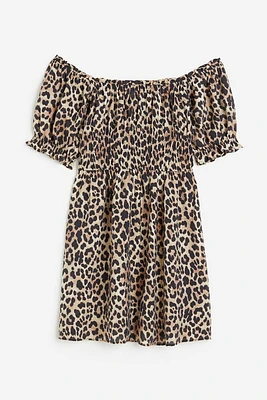 Off-the-shoulder Dress