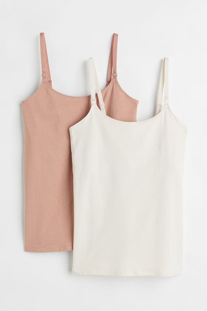 MAMA 2-pack Before & After Nursing Tank Tops