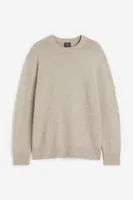 Regular Fit Fine-knit Sweater