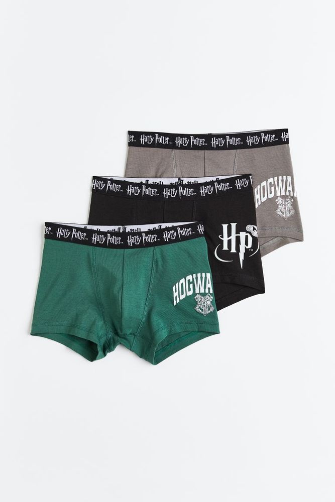 3-pack Printed Boxer Shorts
