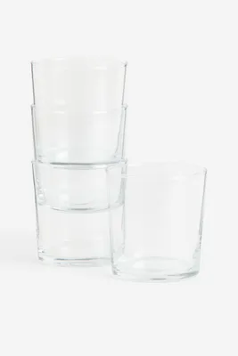 4-pack Beverage Glasses