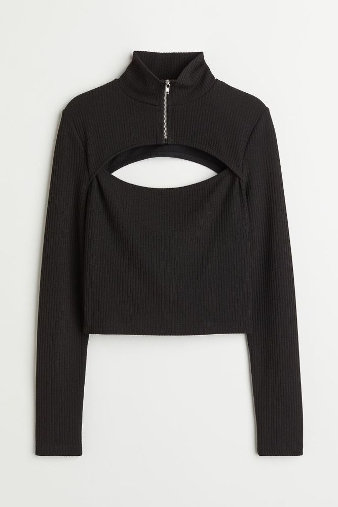 H&M Cut-out Top