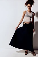 Poplin Circle Skirt