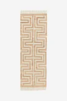 Graphic-patterned Rug