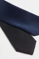 Lot de 2 cravates