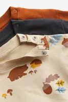 3-pack Cotton Jersey Shirts
