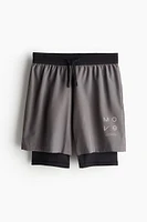 DryMove™ 2-in-1 Sports Shorts