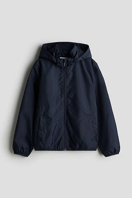 Hooded Windbreaker