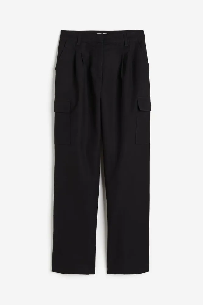 H&M Cotton Cargo Pants