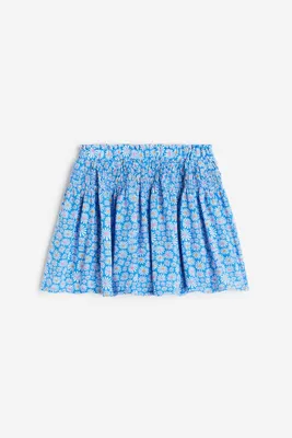 Floral Skort