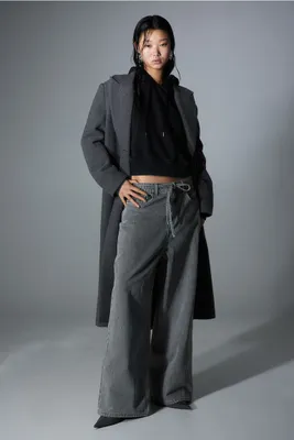 90s Baggy Regular Jeans