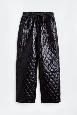 Quilted Pants
