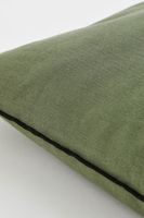 Linen-blend Cushion Cover