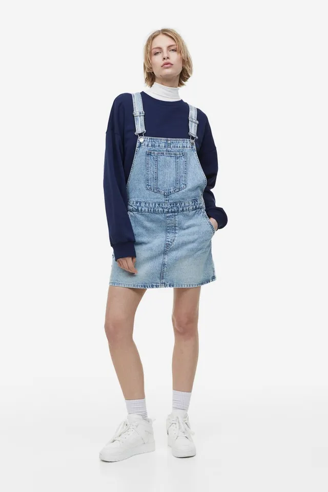 h and m overall dress