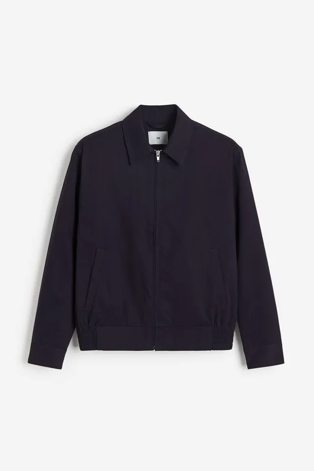 Regular Fit Twill Jacket