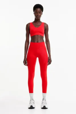 H&M Seamless Sports Top  Athleisure fashion, Sports leggings