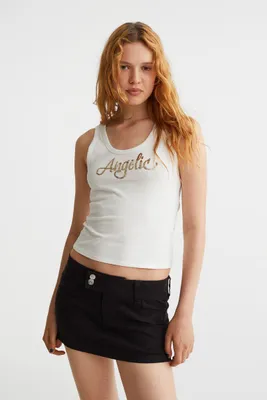 Ribbed Tank Top