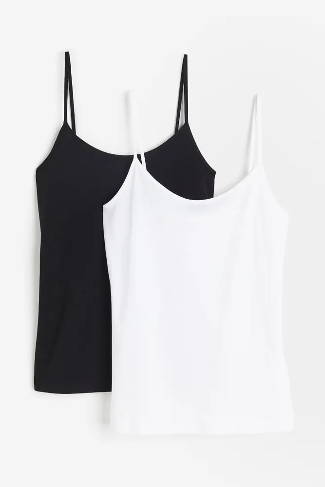 2-pack Jersey Tank Tops