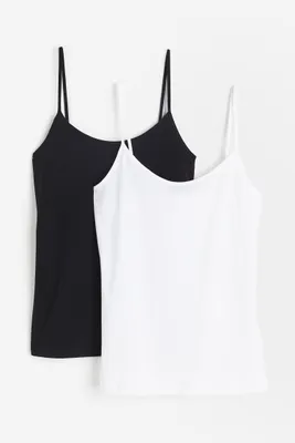 2-pack Jersey Tank Tops