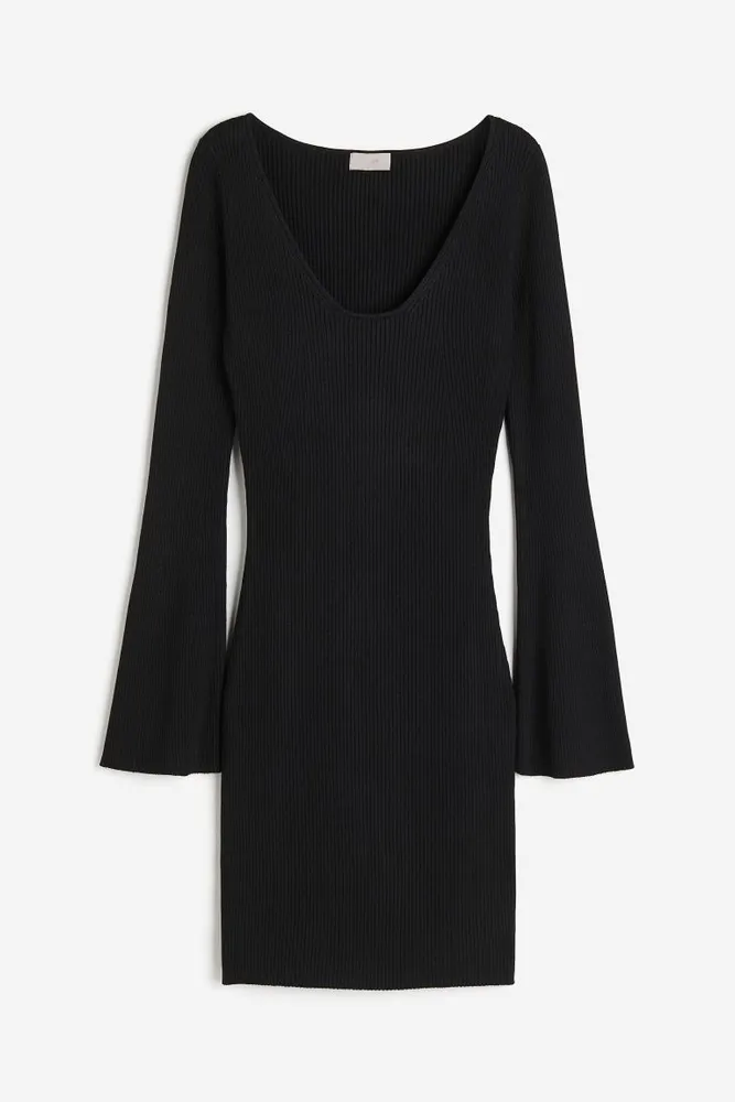 H&M Rib-knit Dress