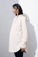 MAMA Oversized Fleece Hoodie