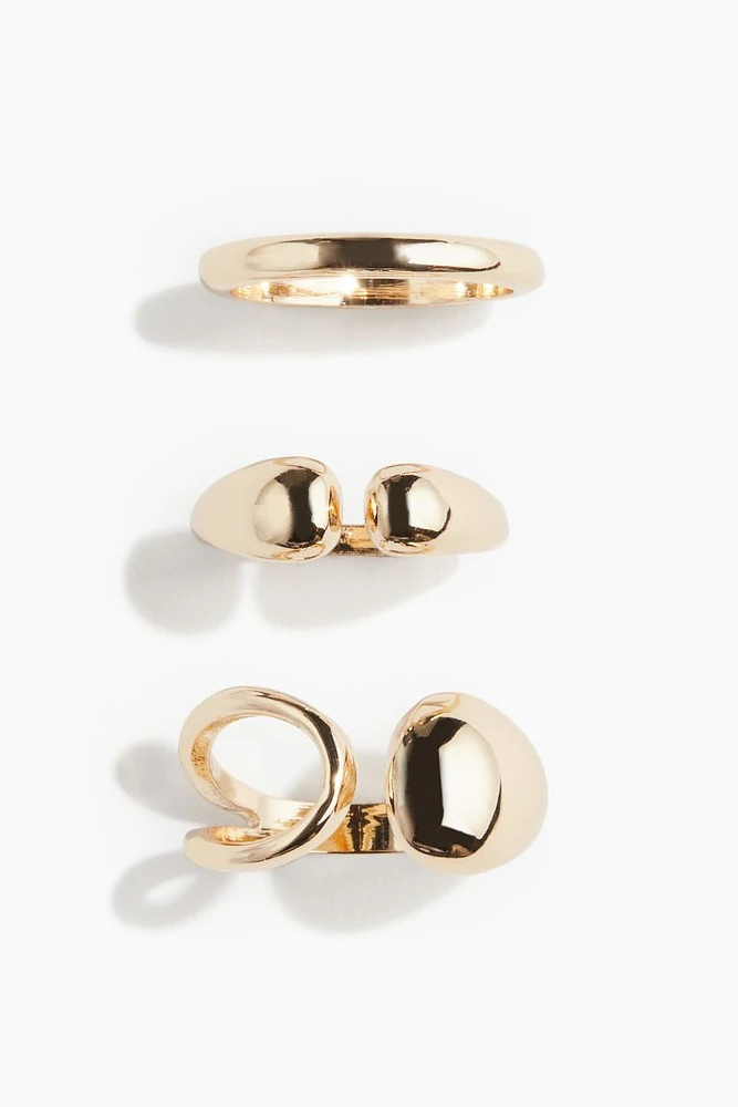 3-pack Rings