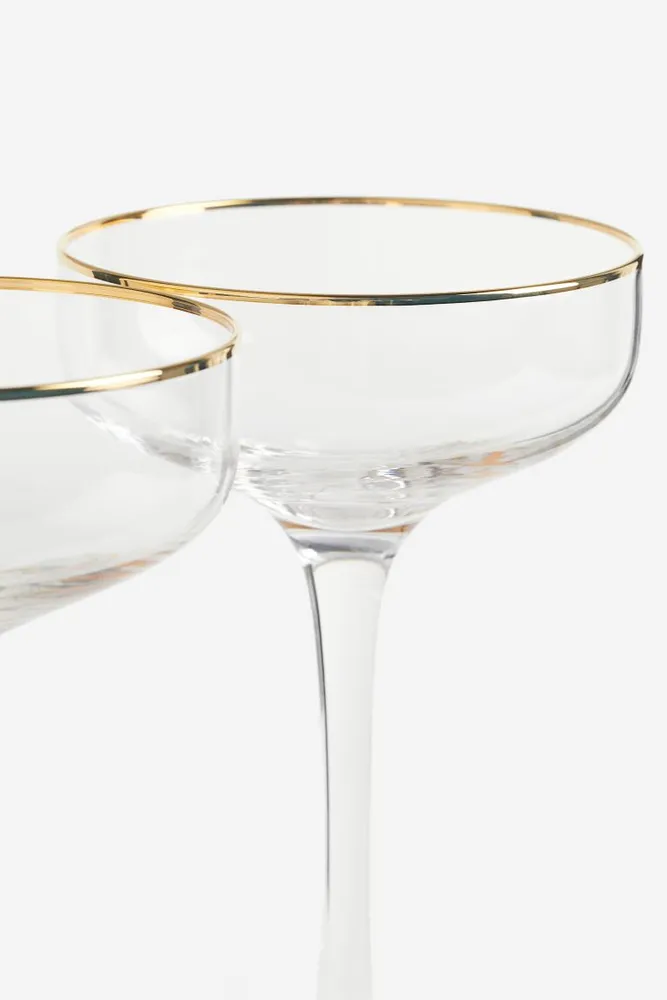 H&M 2-pack Wine Glasses