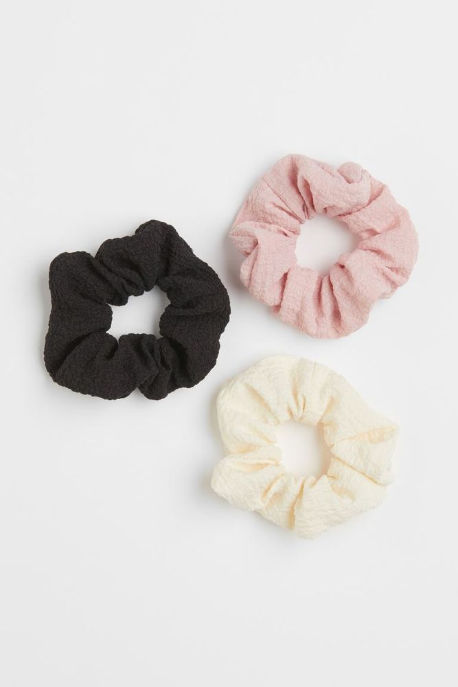3-pack Large Scrunchies