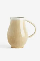 Stoneware Pitcher