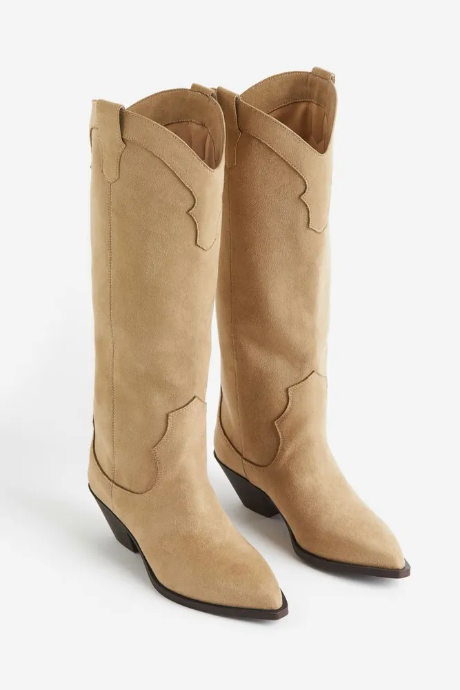 Knee-high Cowboy Boots