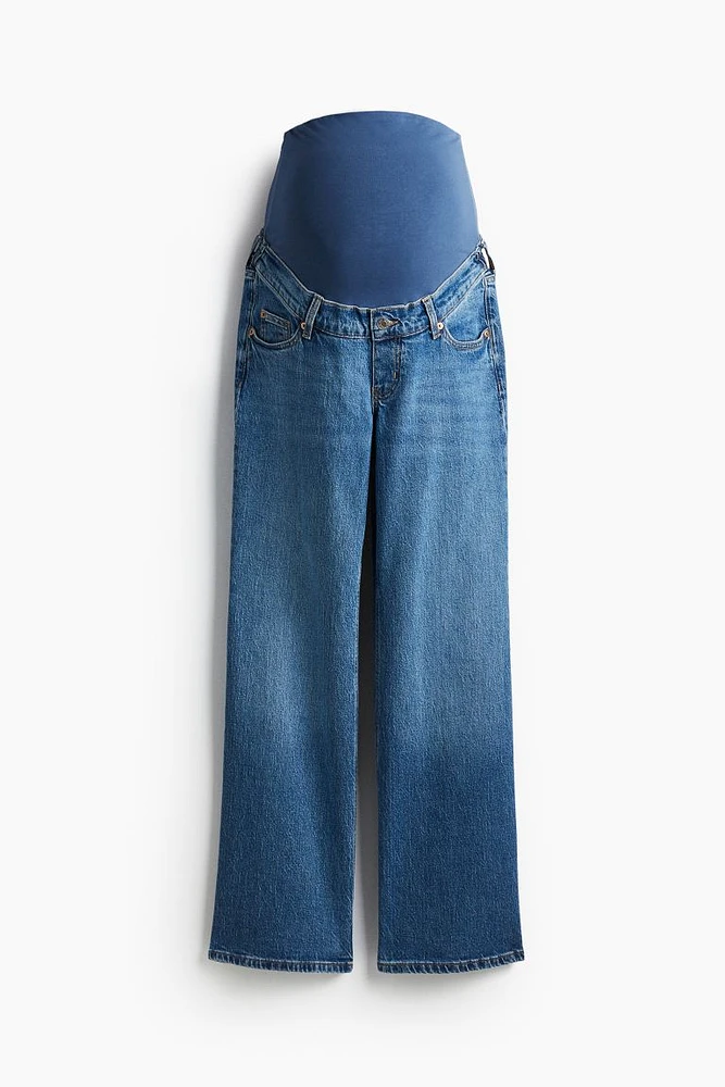 MAMA Wide Jeans