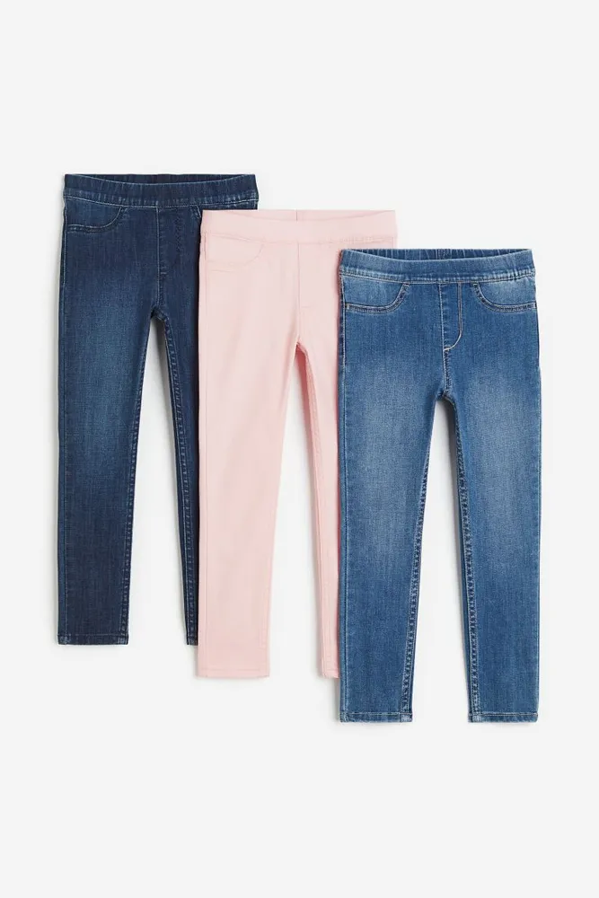 3-pack Denim Jeggings